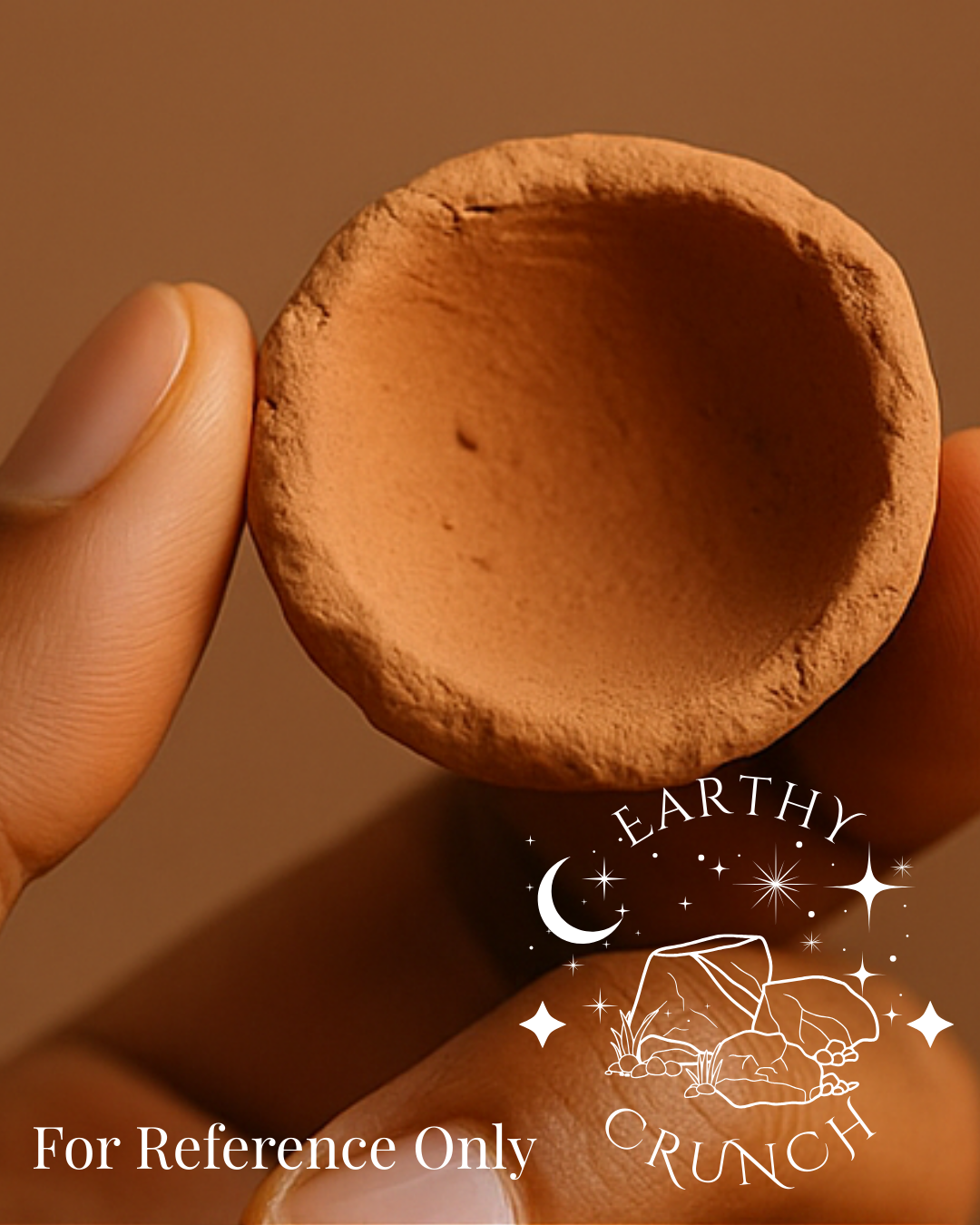 Indian Mini Hand-rolled Clay Pots - Terracotta for Pica/ Geophagia