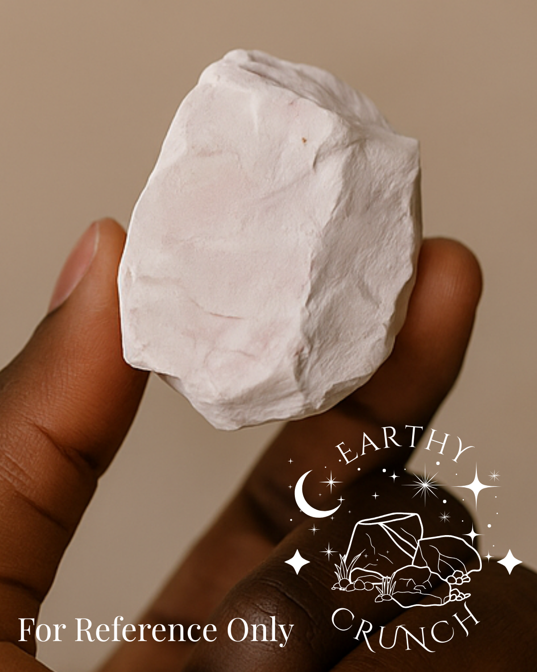 West African Pink Kaolin Clay or Chalk - Clay for Pica/ Geophagia