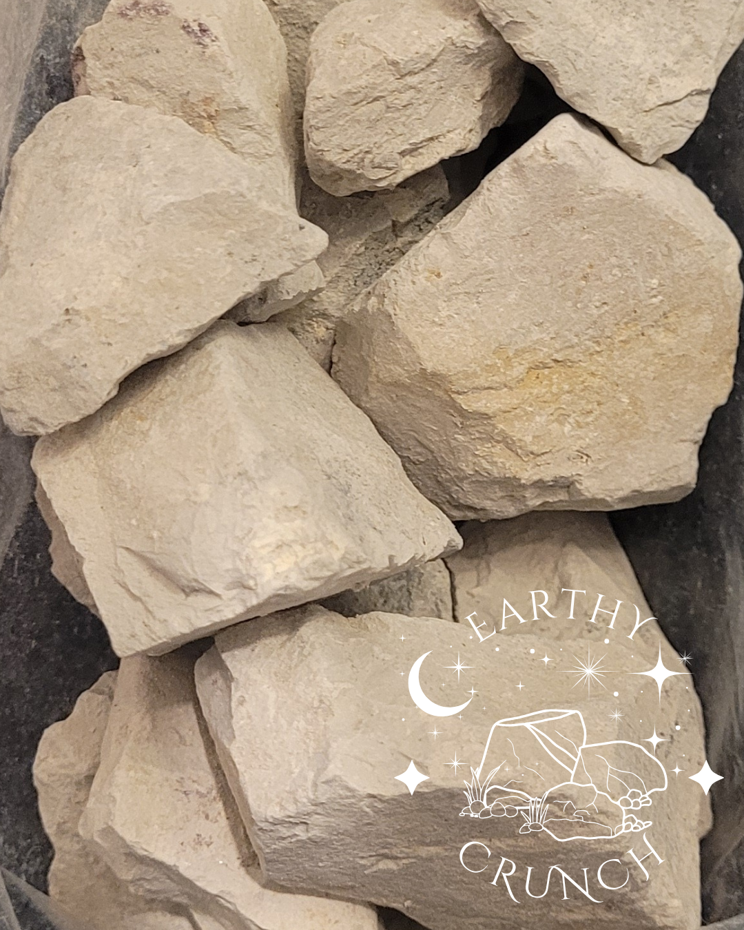 White Rose Clay - Raw Indian clay for Pica/ Geophagia