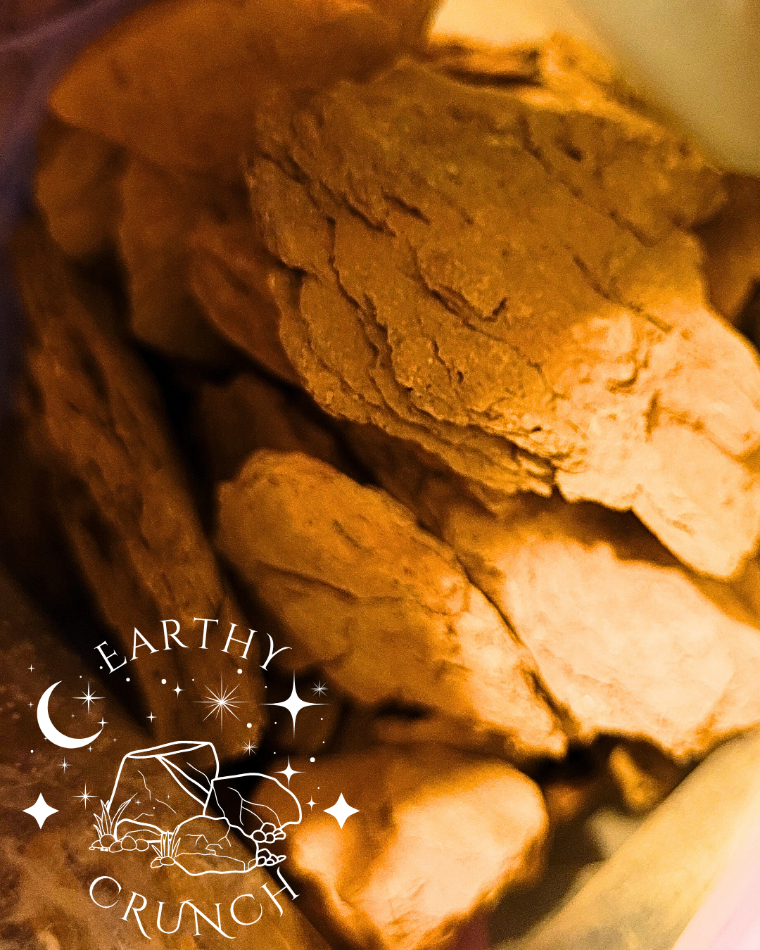 Red Brick Dirt (100g) - Edible clay for Pica