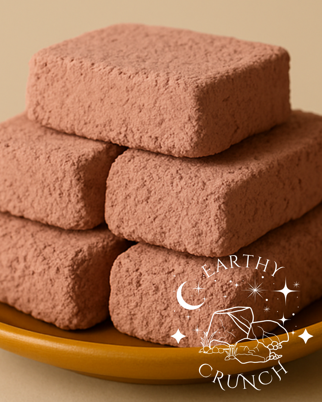 Red Nakumatt Cracker Cookies - Edible clay treats for Pica