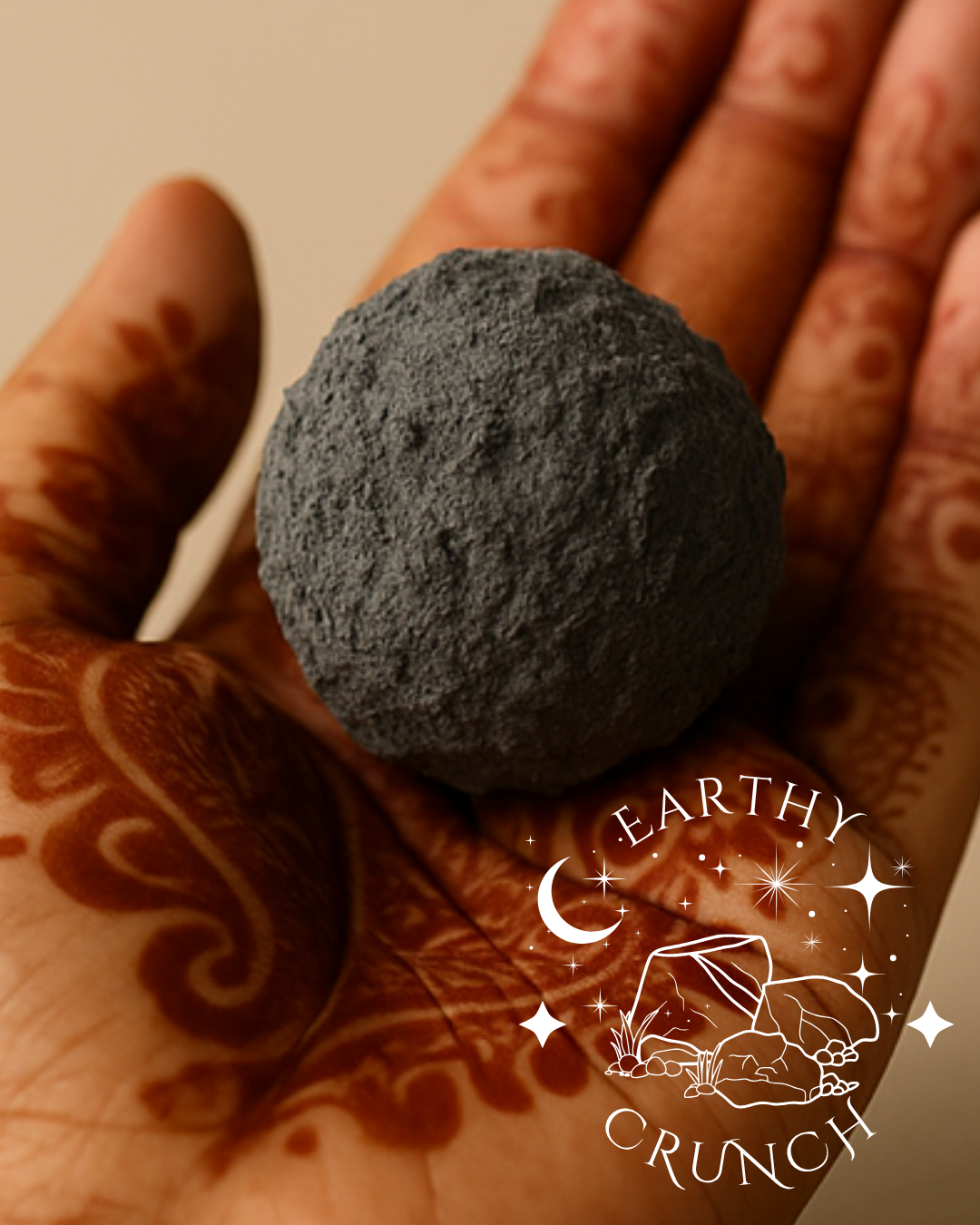 Black Barbecue Balls (215g) - Edible clay treats for Pica