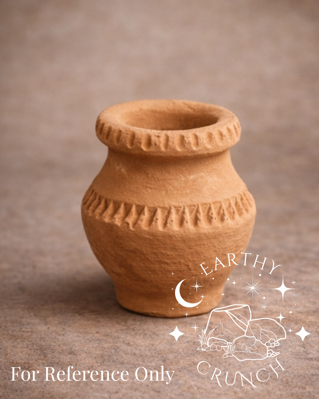 Tiny Tots - Miniature Indian Terracotta - Clay pots for Pica/Geophagia