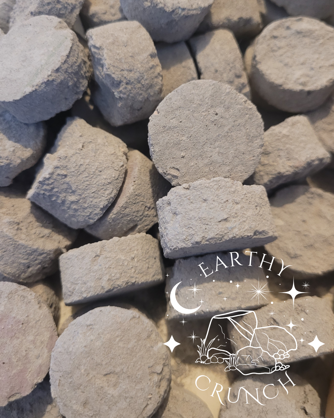 Grey Mixed Nakumatt Treats (x8) - Edible clay treats for Pica