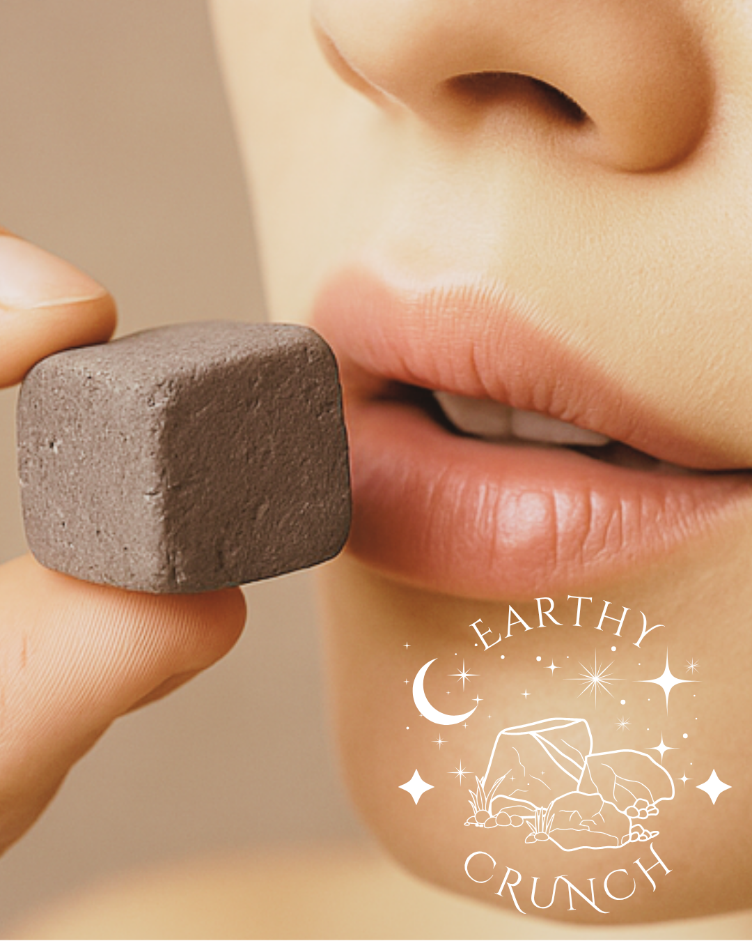 Smoky Burfi (200g) - Edible clay treats for Pica