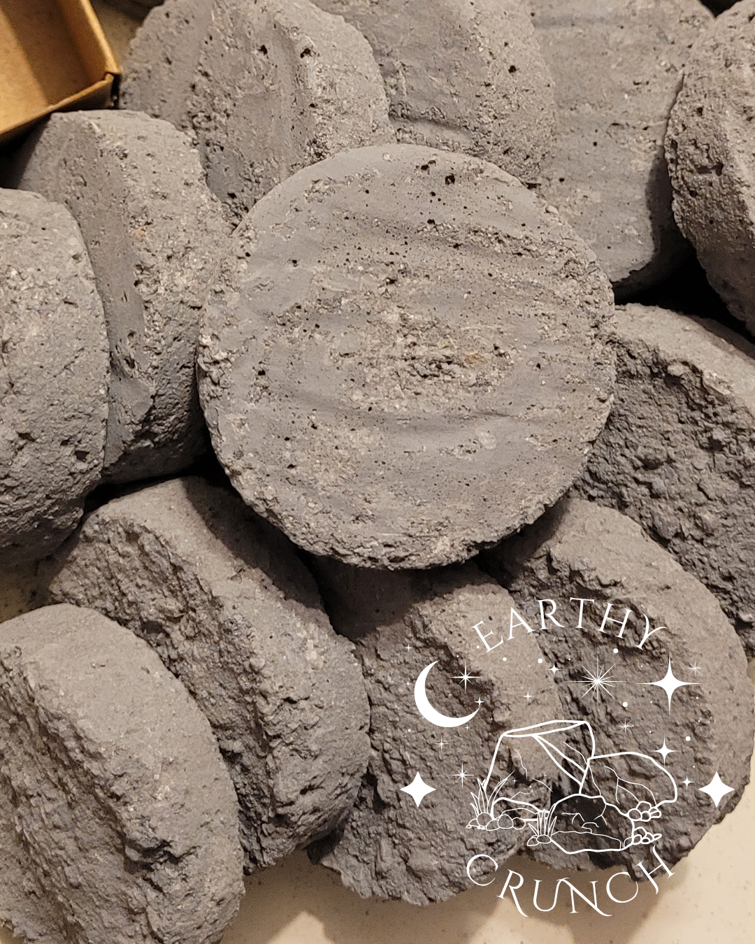 Black Slabs - Edible clay treats for Pica