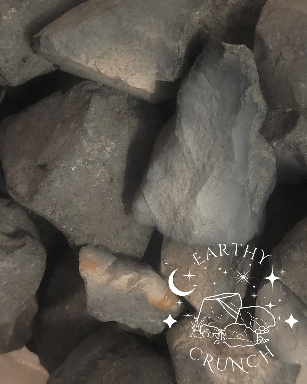 Blackhall Clay - Roasted Indian clay chunks