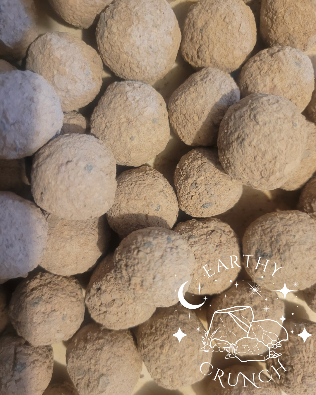 Pink Clay Balls (x6) - Edible clay treats for Pica