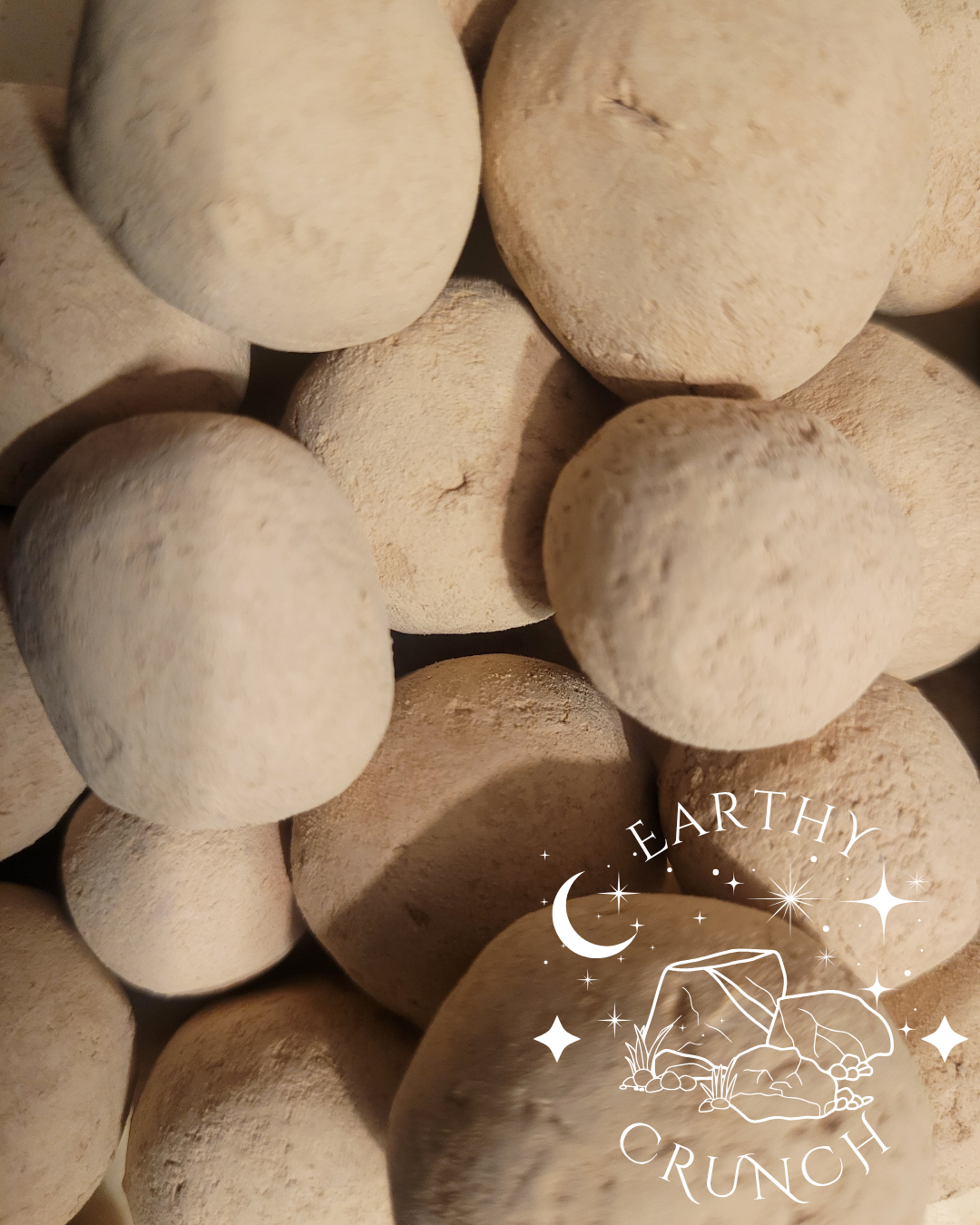Red Slate Balls (x4) - Edible clay treats for Pica