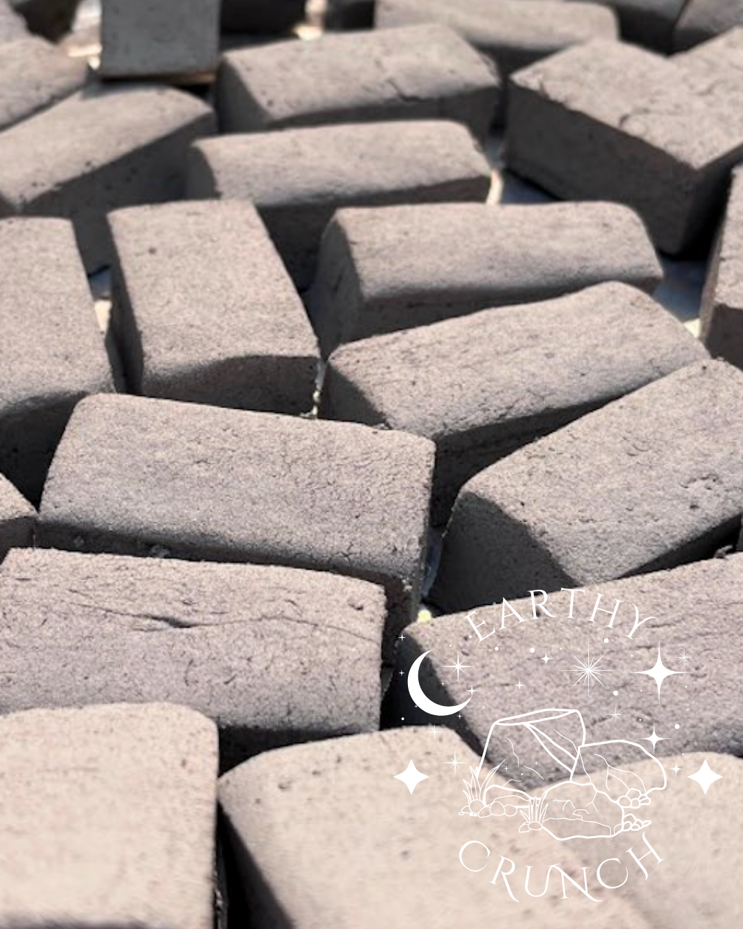 Black Slabs (x4) - Edible clay treats for Pica