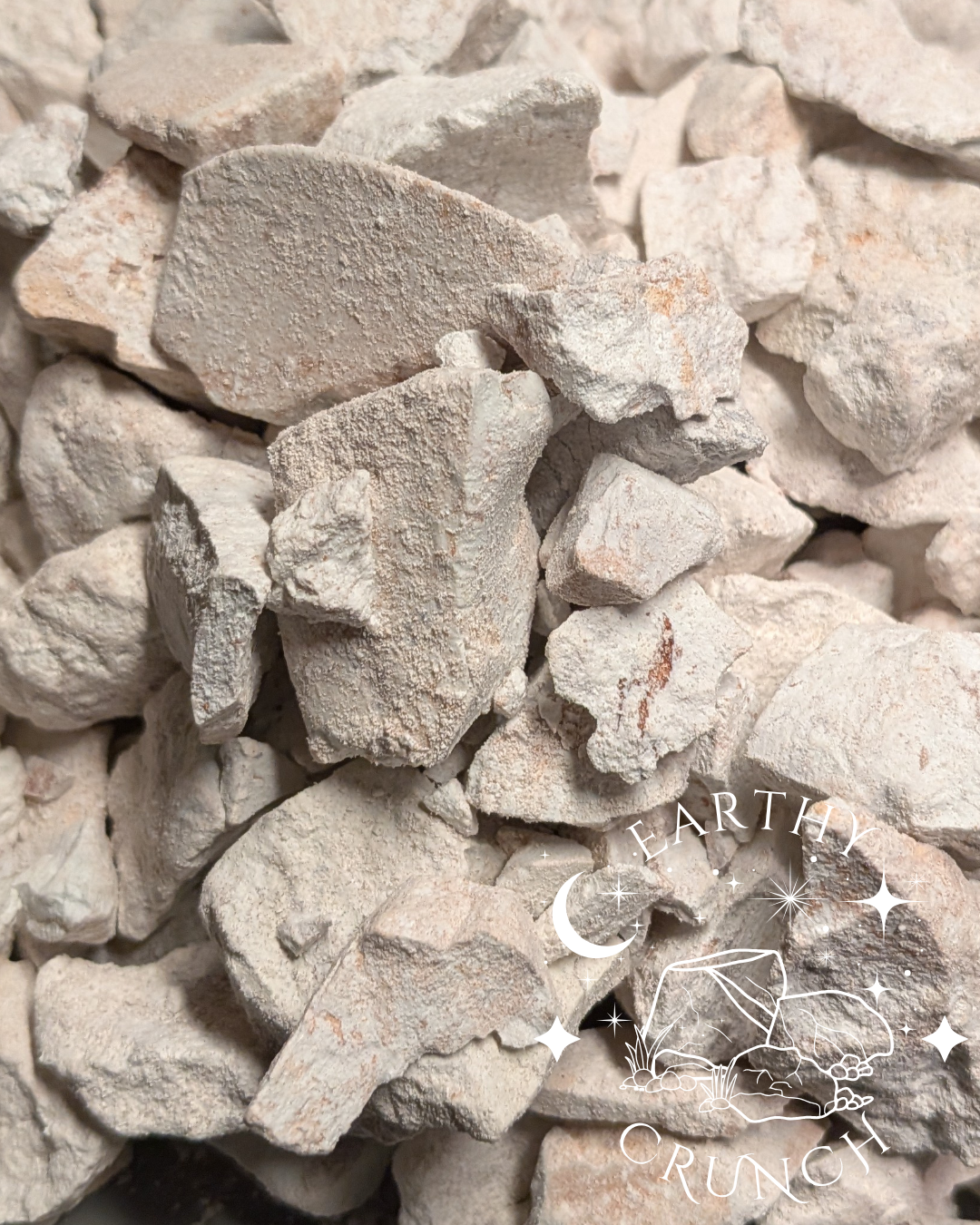 Mexican Coconut Cream Kaolin Clay - Caolín Crema de Coco - Edible Mexican Clay for Pica/ Geophagia