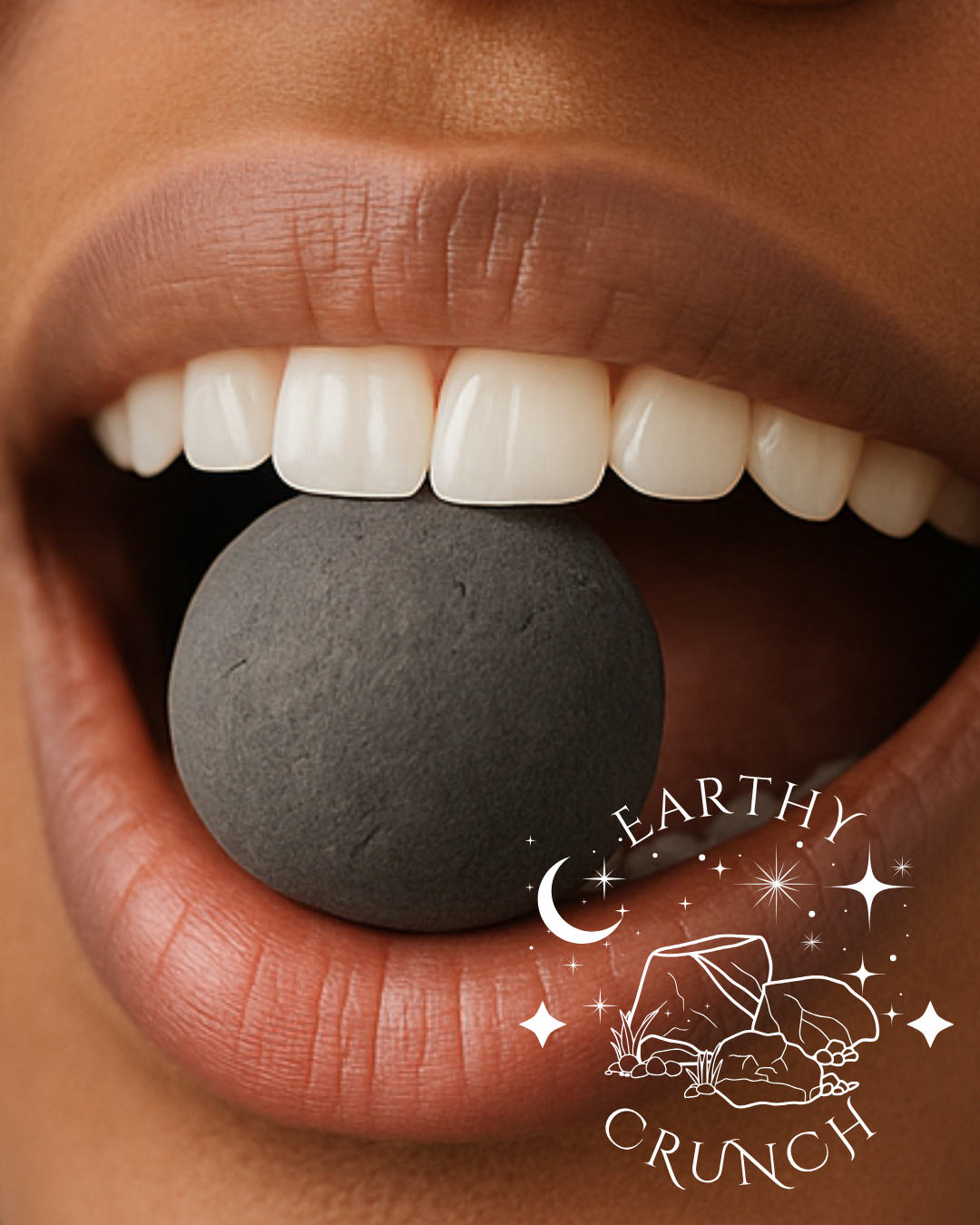 Black Candy Balls- Edible clay treats for Pica
