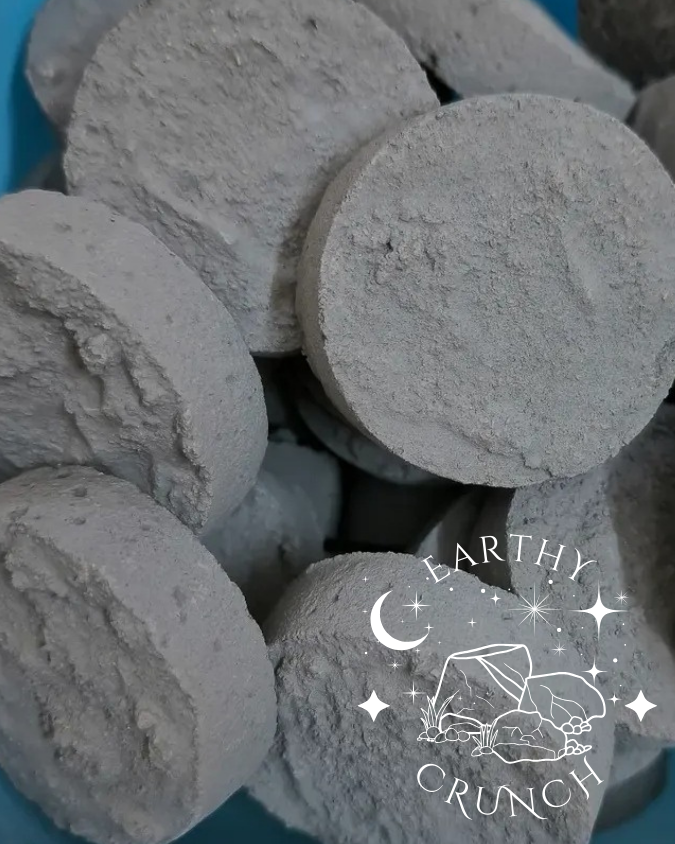 Black Pucks - Clay treats for Pica/ Geophagia