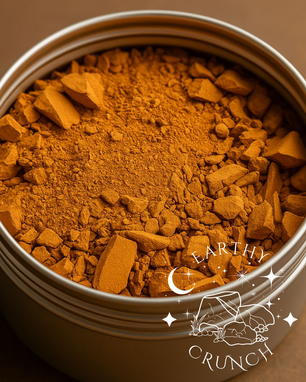 Clay Crumb Tins (100g) - Edible Clay crumbs for Pica and DIY Treats