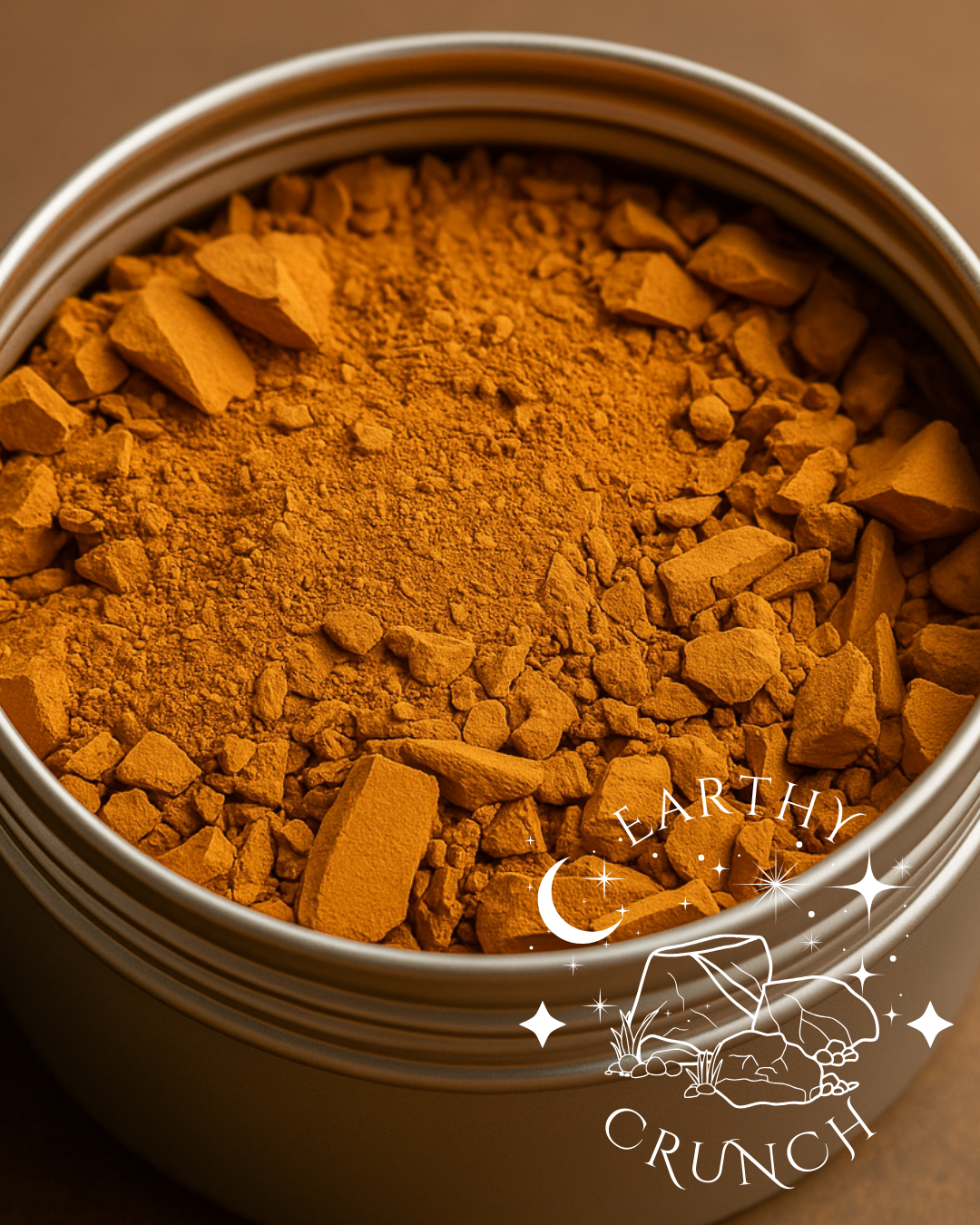 Clay Crumb Tins (100g) - Edible Clay crumbs for Pica and DIY Treats
