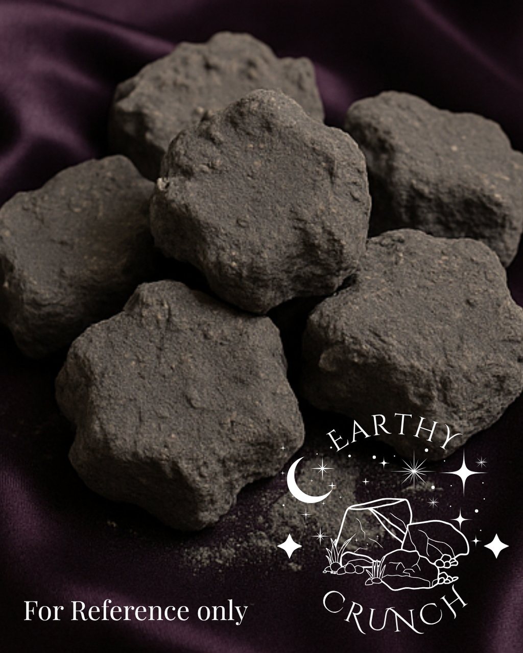 'All Blacks' Treats (x4)- Exclusive edible clay treats for Pica