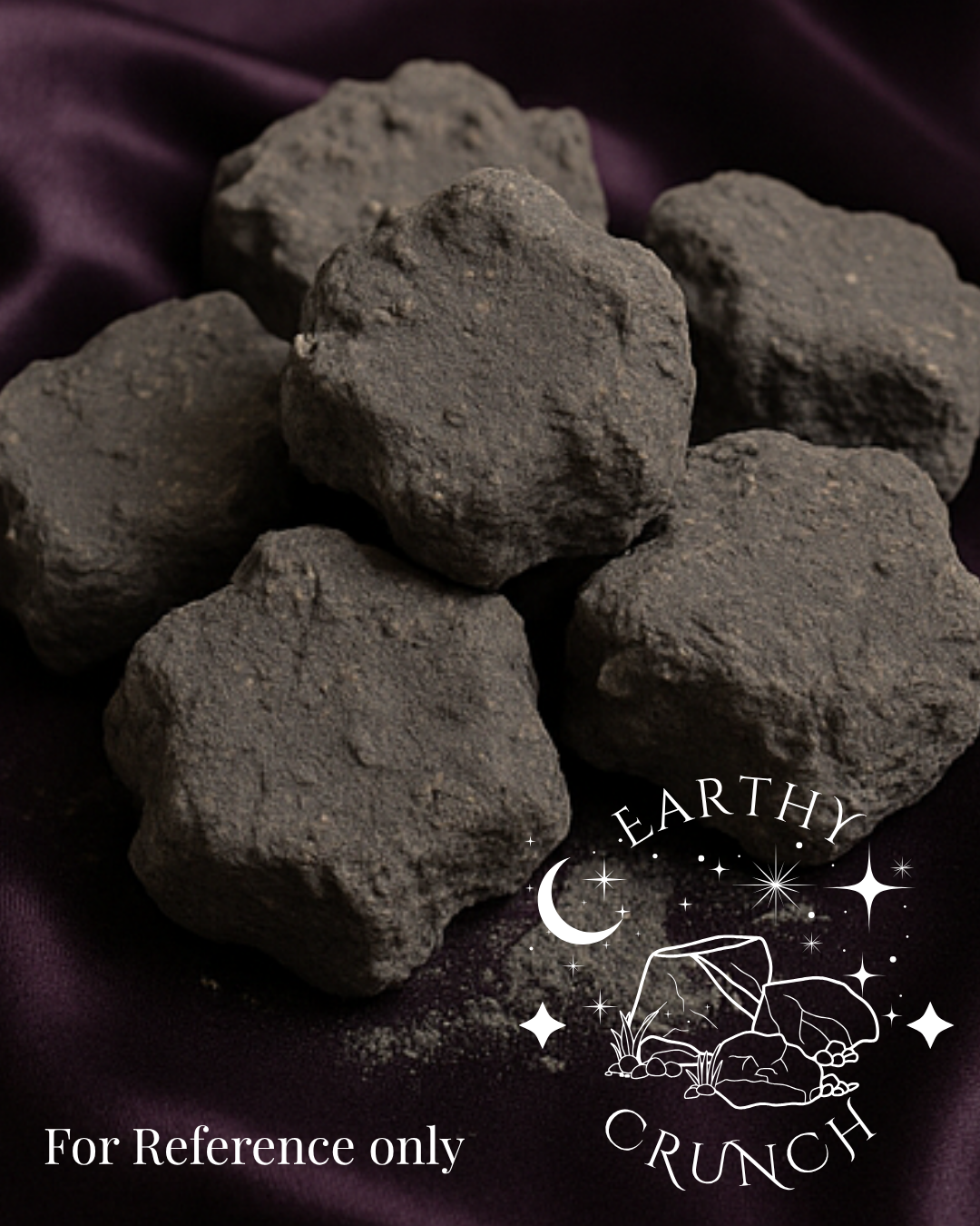 'All Blacks' Treats (x4)- Exclusive edible clay treats for Pica