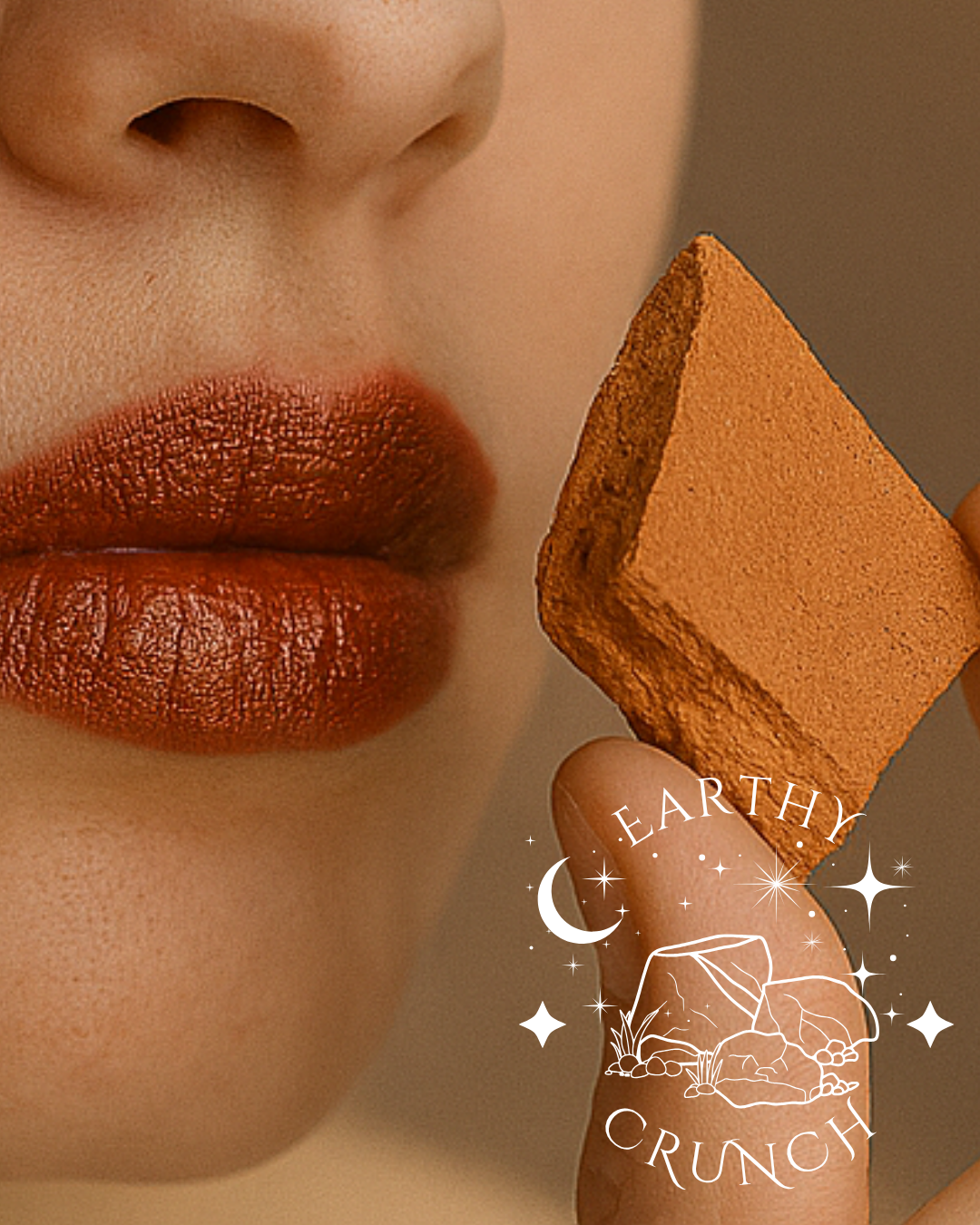 Terracotta Tumbles - Mixed Indian Terracotta Chips (400g) - Edible clay pots for Pica