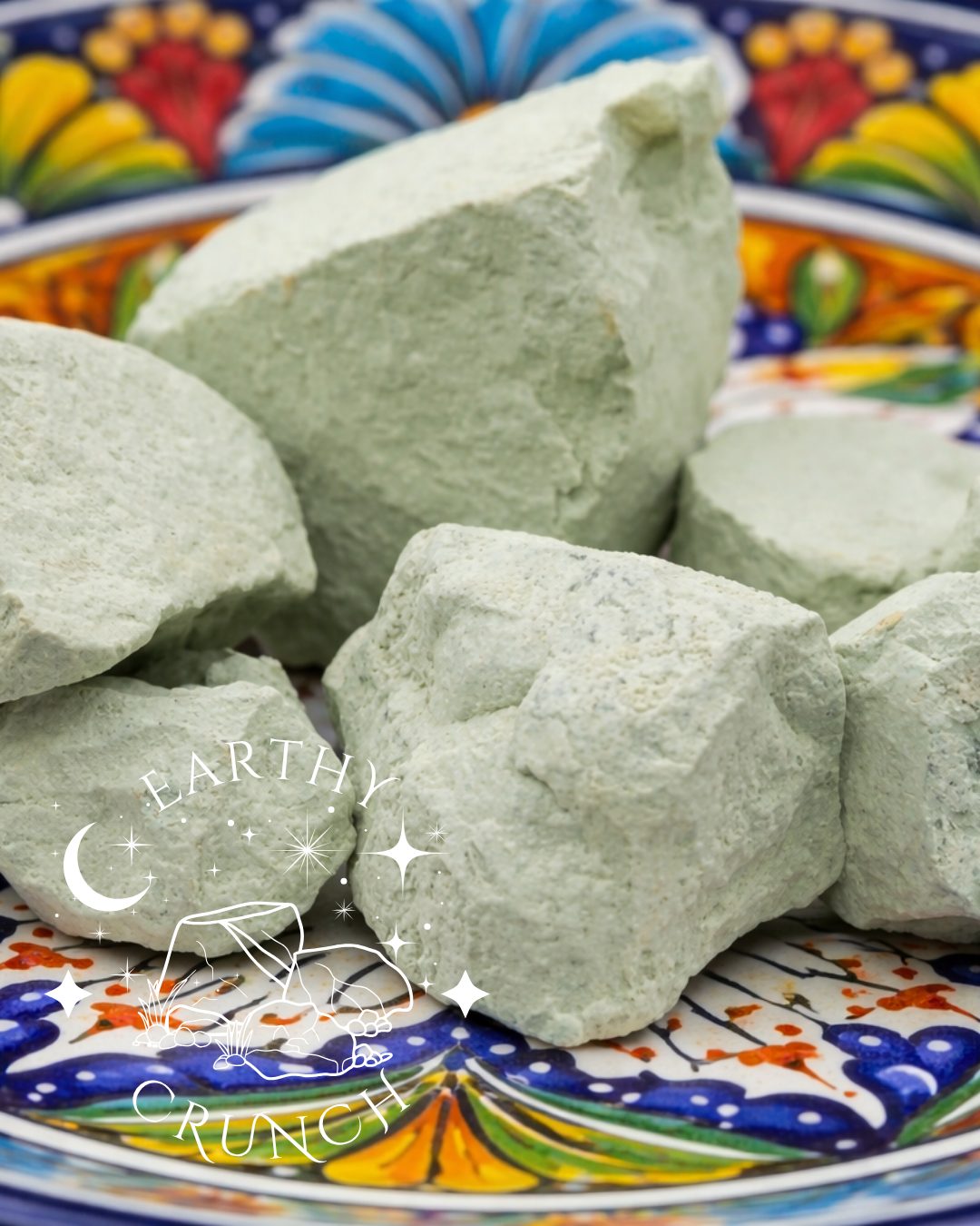 Mexican Emerald Clay (Esmeralda Arcilla) - Edible Mexican Clay for Pica/ Geophagia