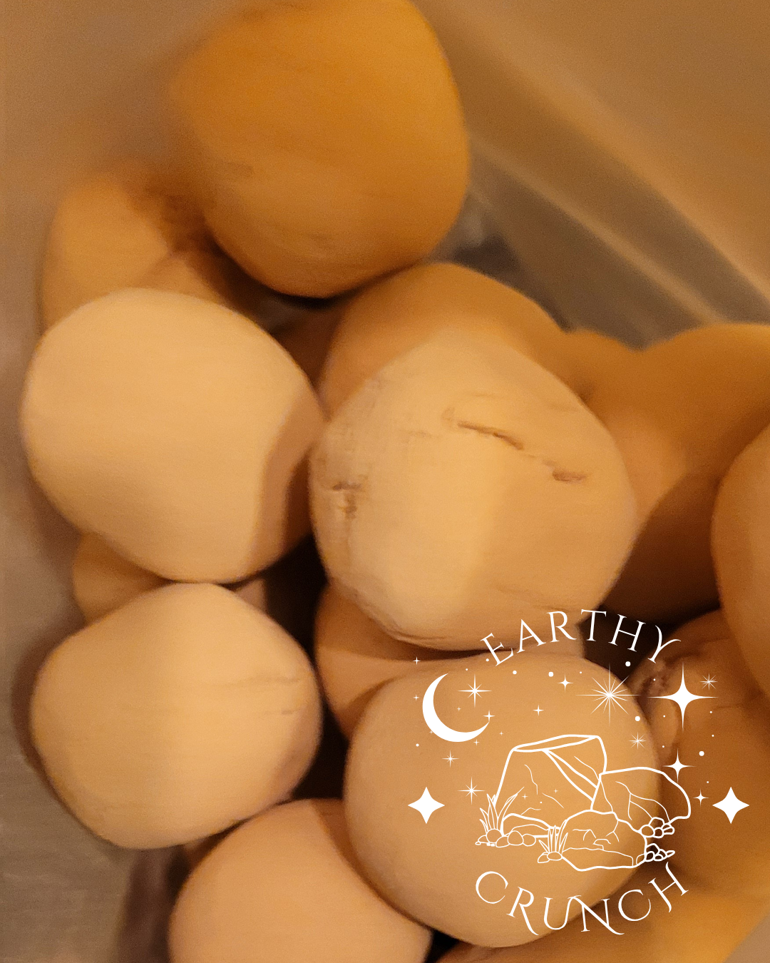 Mexican Japanese Peanuts/Pebbles (x5) - Edible Mexican terracotta (barro) clay treat for Pica