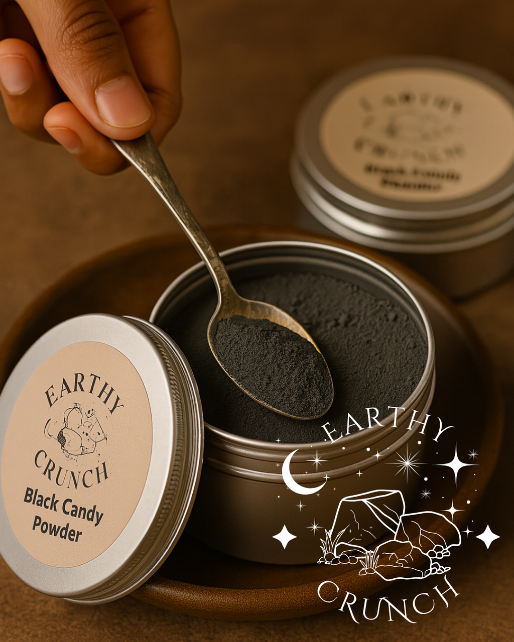 Clay Powder Tins (100g) - Edible clay powder for Pica
