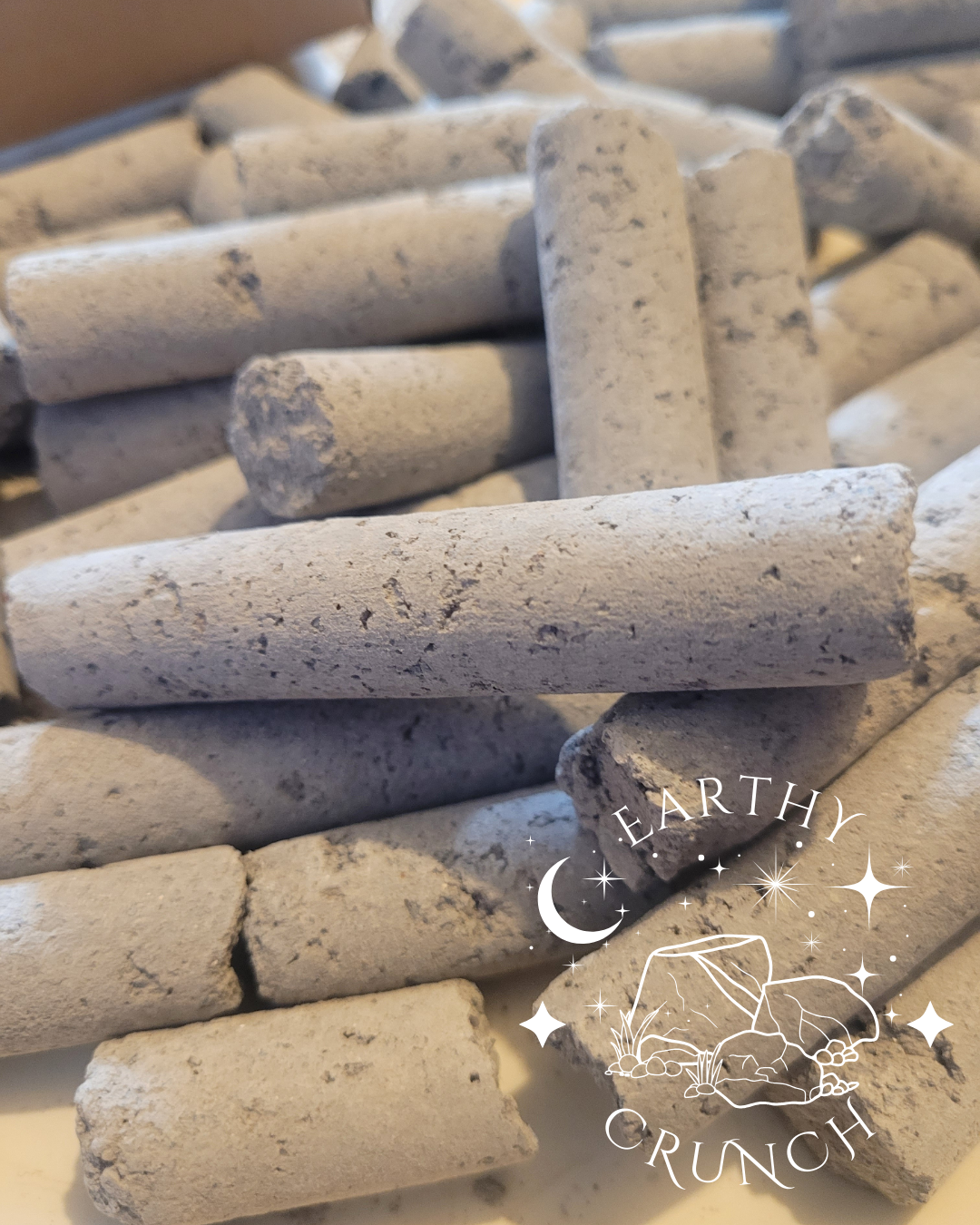 Dark Smoky Sticks - Edible clay treats for Pica