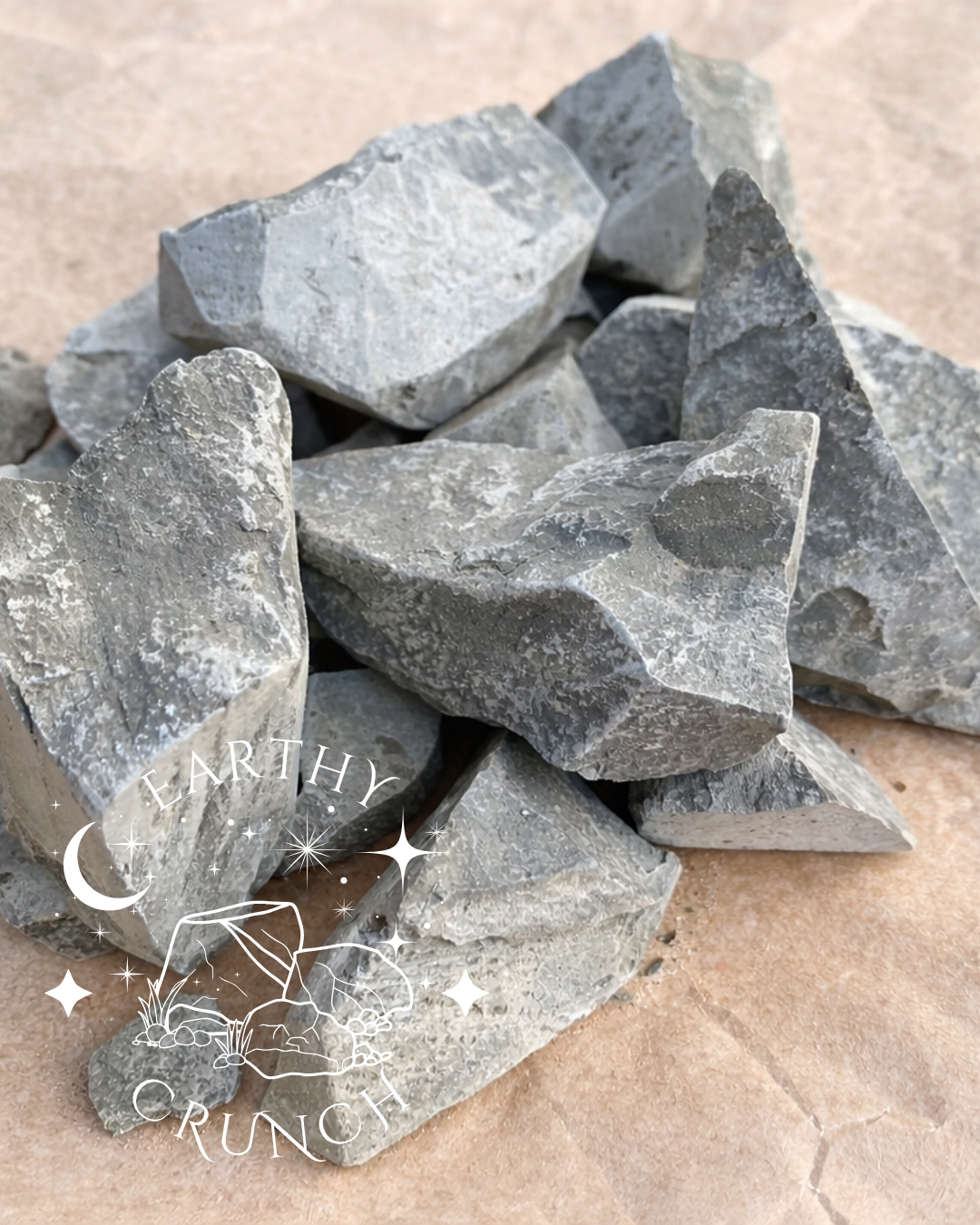 Dark Blue Volcanic Clay - Bulgarian Clay