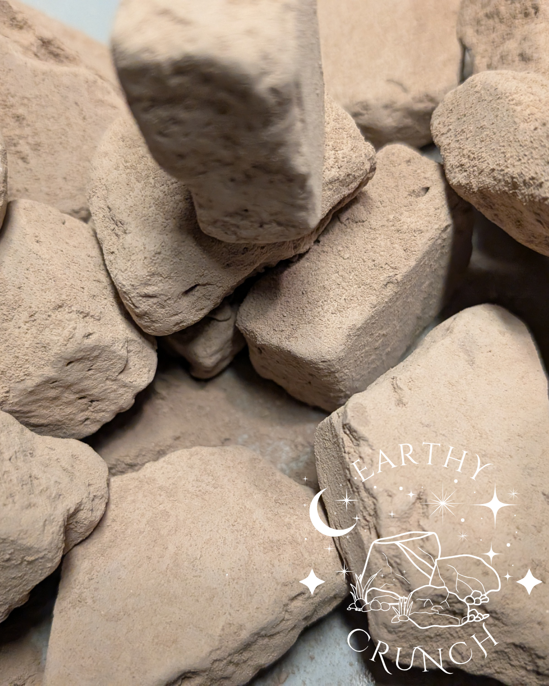 Regio-Style Clay Croutons (Terrones Crotones Regios) - Edible Mexican Clay for Pica/ Geophagia