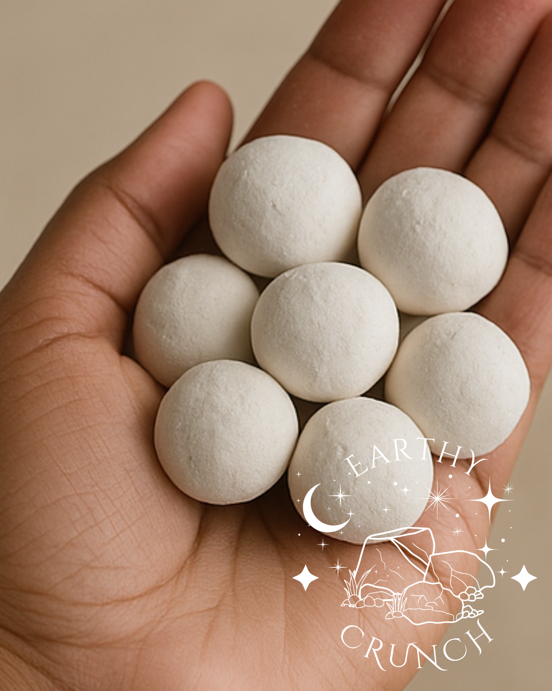 Chalk Balls (100g) - Edible clay treats for Pica