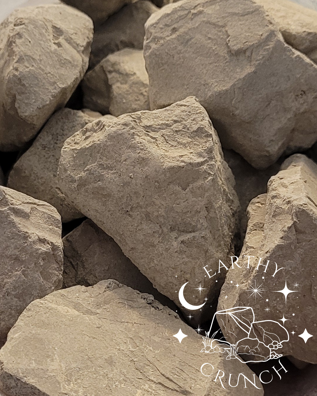 Elephant Clay (250g) - Edible raw clay chunks for Pica