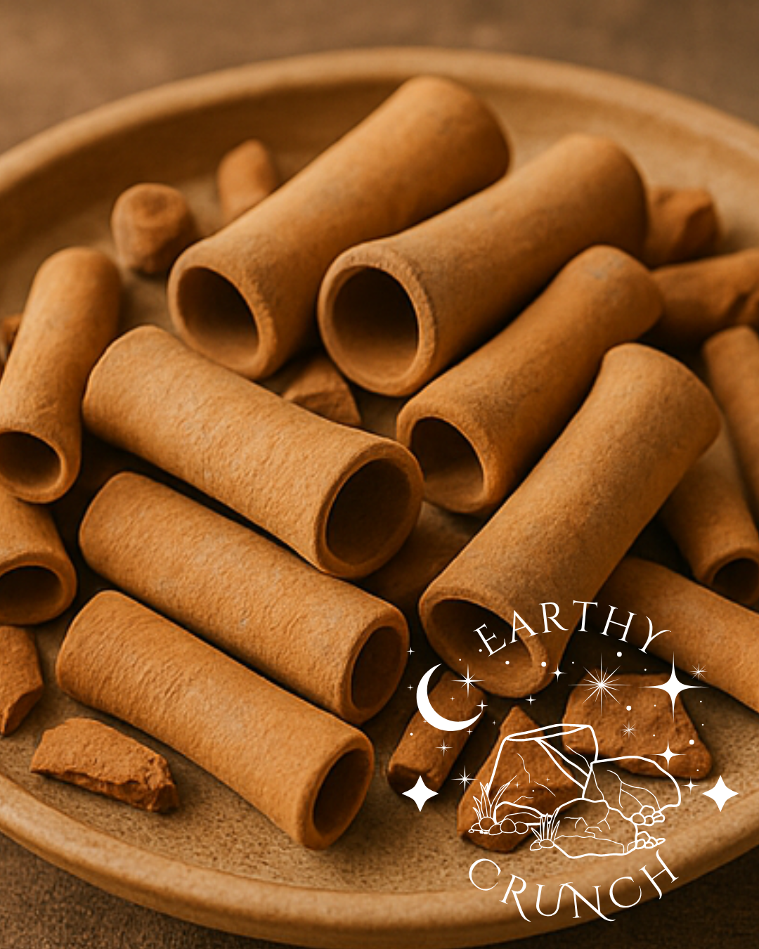 Terracotta Rolled Clay Pots (300g)- Edible clay pots for Pica