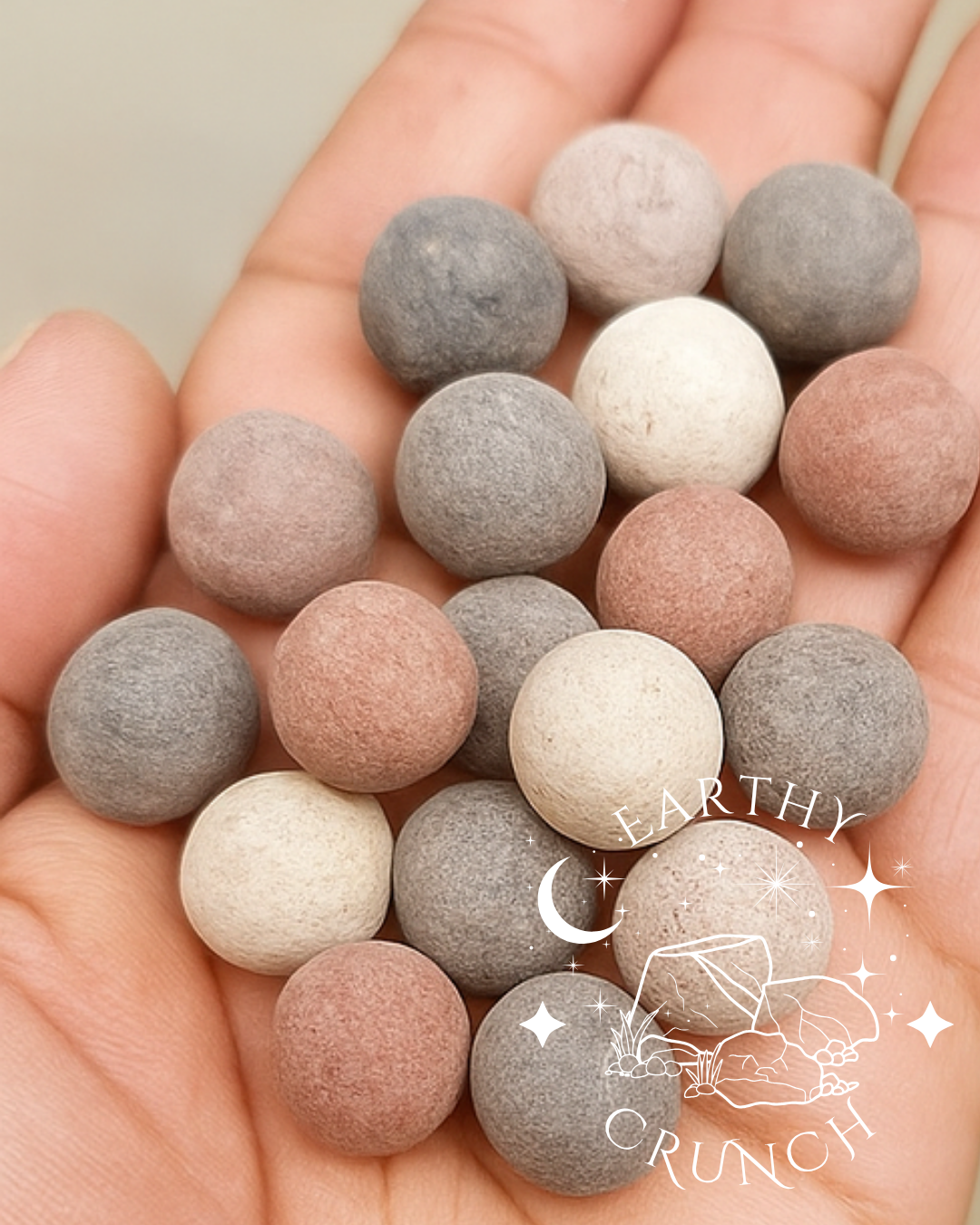 Mixed Clay Gems (75g) - Edible clay treats for Pica