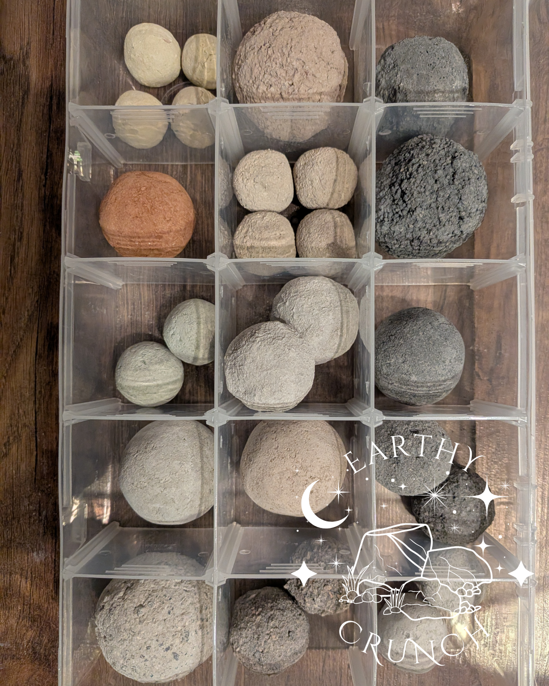 All Ball Haul Treat Experience - Sampler - Edible clay treats for Pica