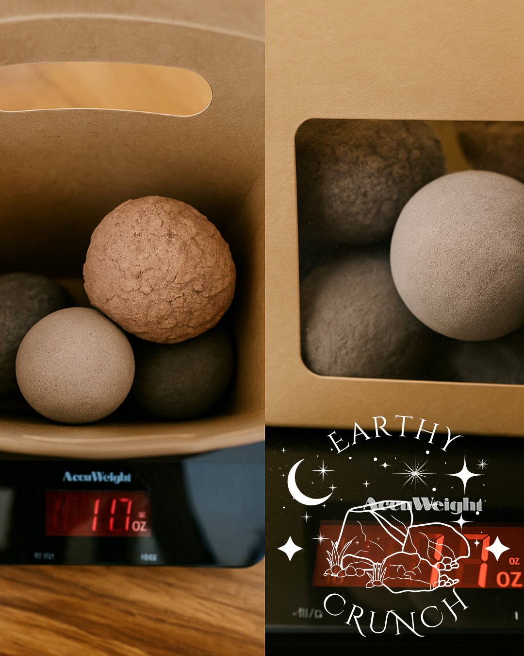 All Ball Haul Treat Experience - Sampler - Edible clay treats for Pica