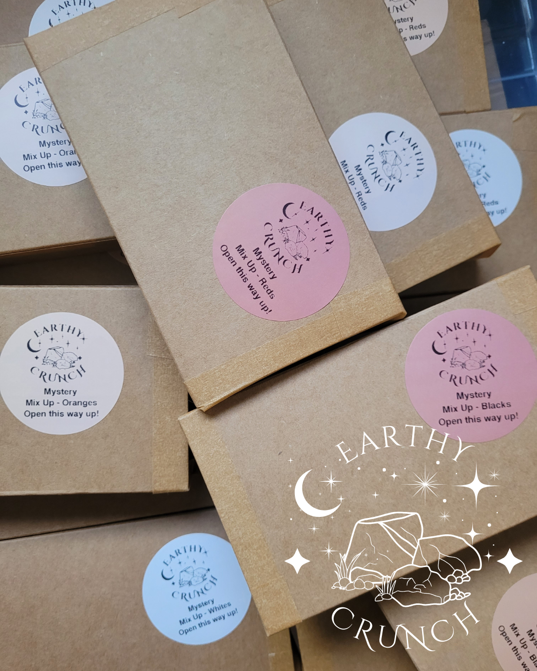 Mystery Mix Up 150g - Edible clay for Pica
