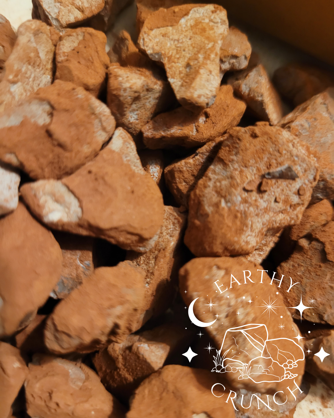 Red Nakumatt coated in Red Khadi (125g) - Edible clay treats for Pica