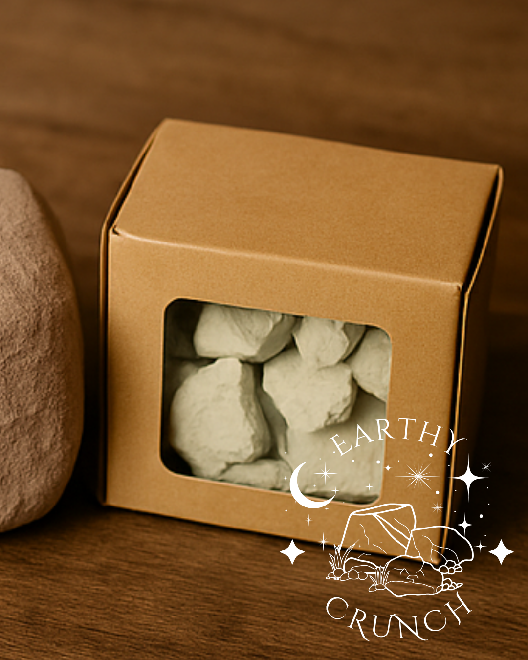 Green Ural Clay (75g) - Edible clay for Pica