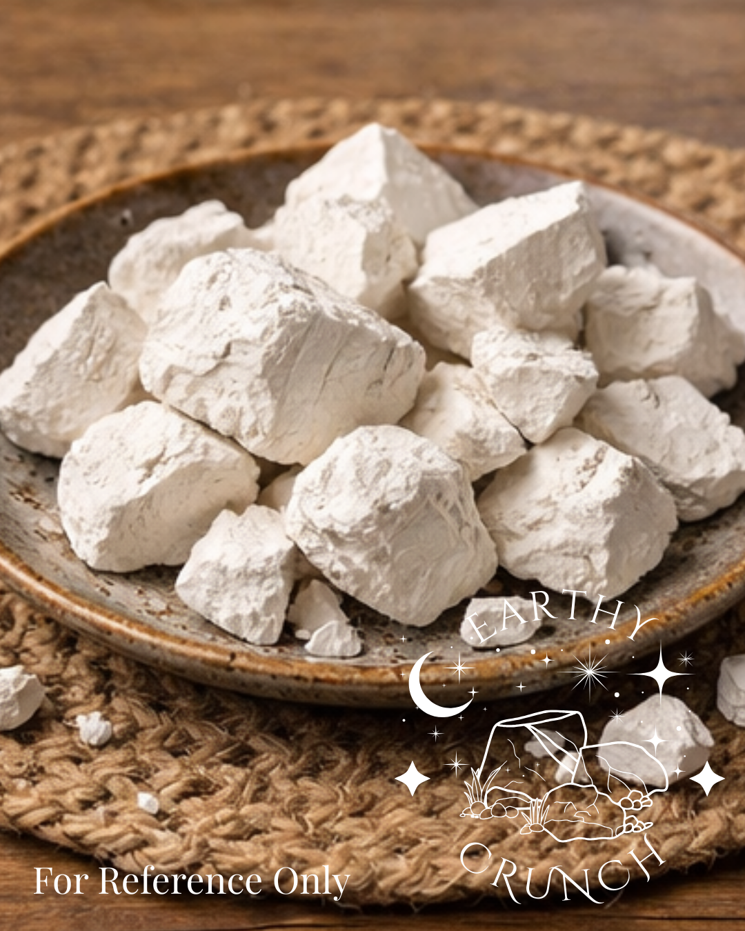 First Snow - Raw American kaolin clay and dirt for Pica/Geophagia