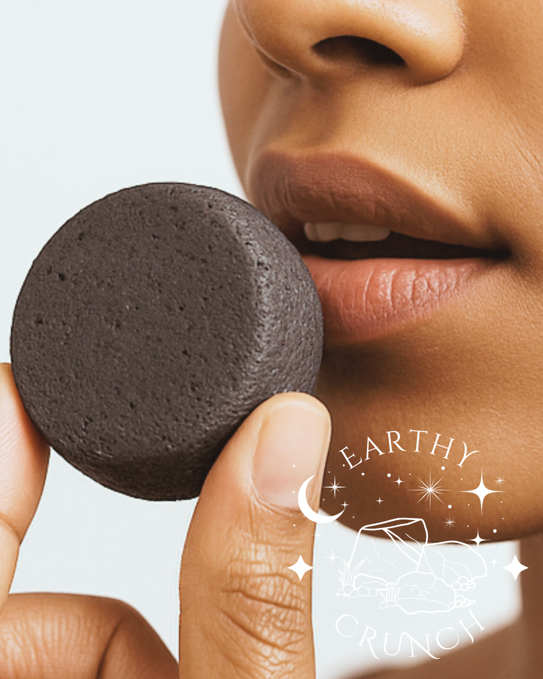 Black Candy Cookies - Edible clay treats for Pica