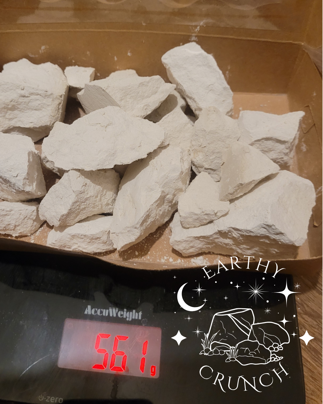 English Chiltern Vale Chalk (550g) - Edible chalk for Pica