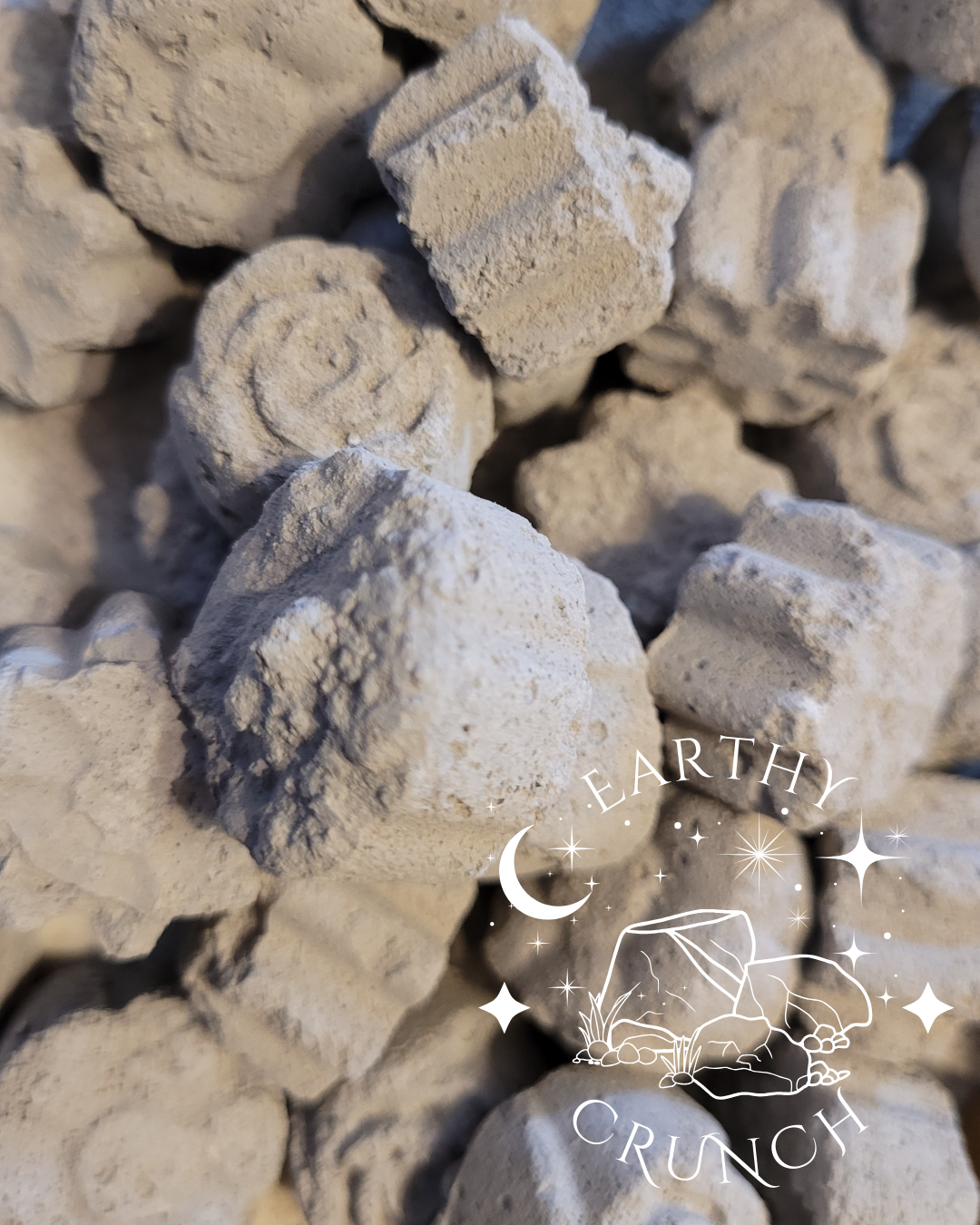 Megan Soft Treats (x8) - Edible clay treats for Pica