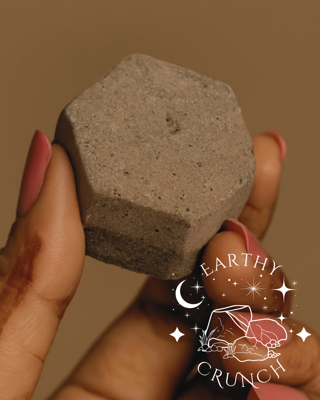 Mix Hex Clay Treat – Grey/Black (125g) - Edible clay treats for Pica