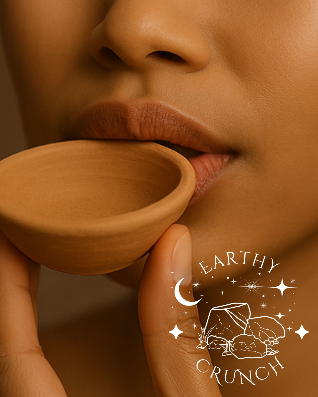 Whole Indian Terracotta Mini Clay Saucers (Non-Smoky)- Edible clay pots for Pica