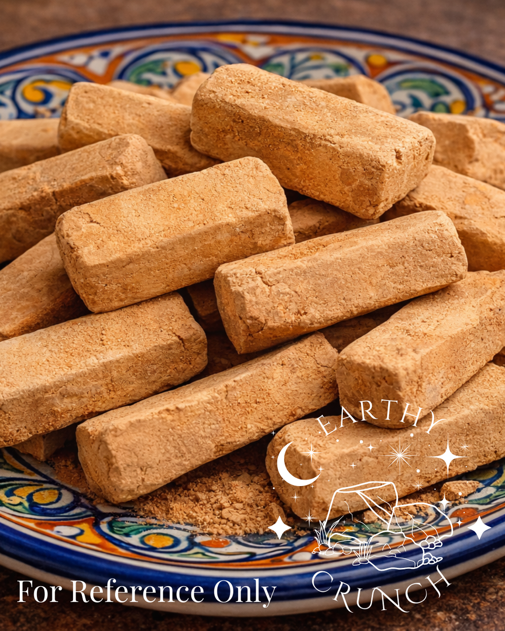 Mexican Sticks - Mexican terracotta (Barro) clay treats for Pica/ Geophagia