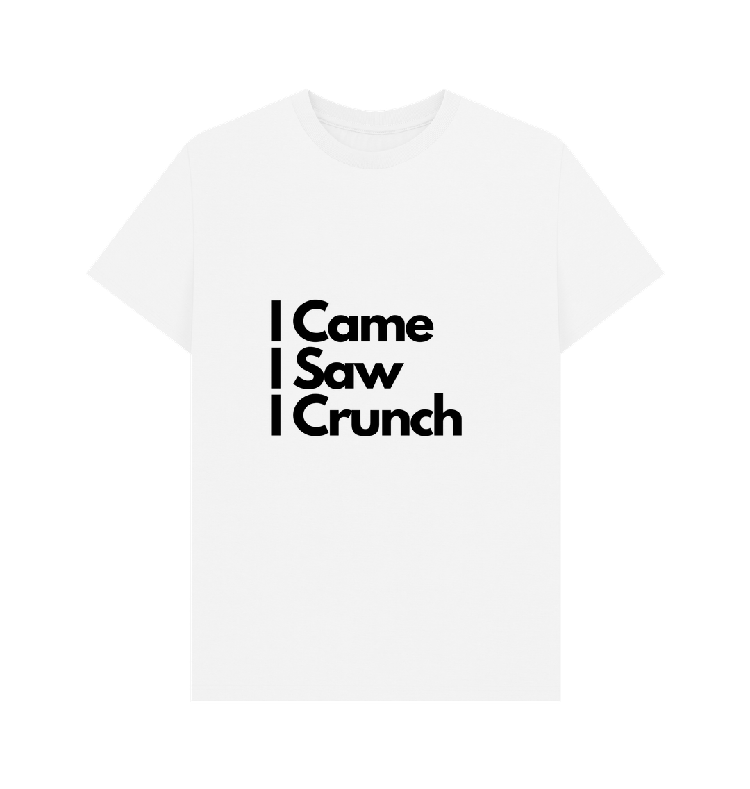 White Printed T-shirt