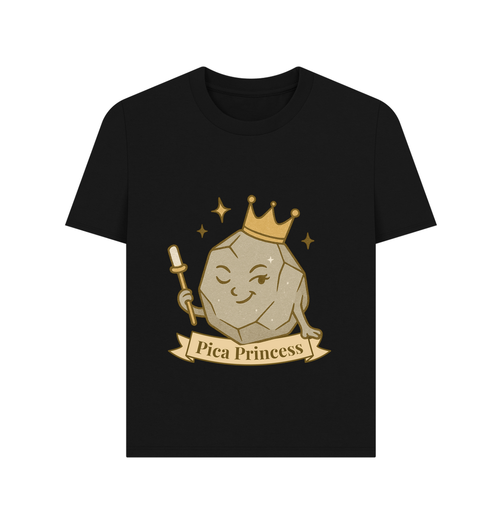 Black Printed T-shirt