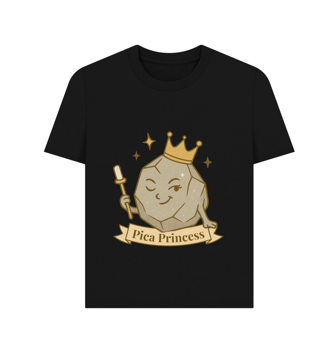 Black Printed T-shirt