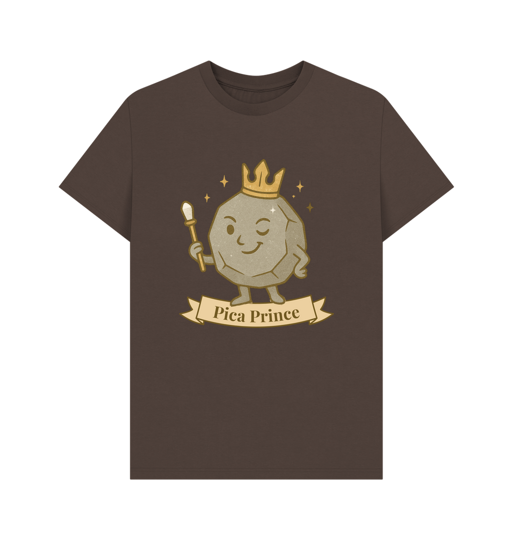Chocolate Printed T-shirt