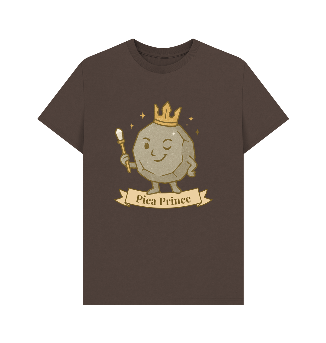 Chocolate Printed T-shirt
