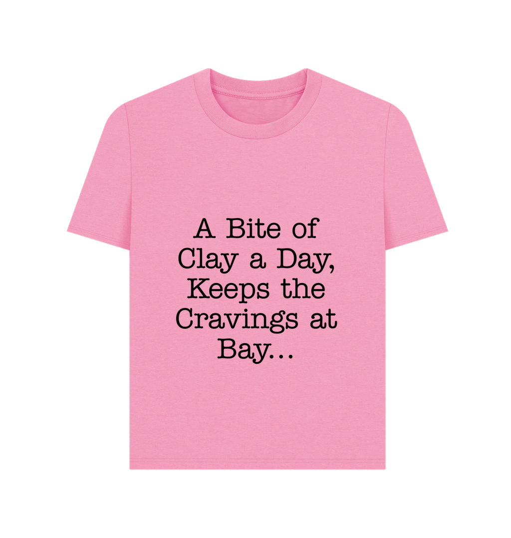 Rose Pink Printed T-shirt